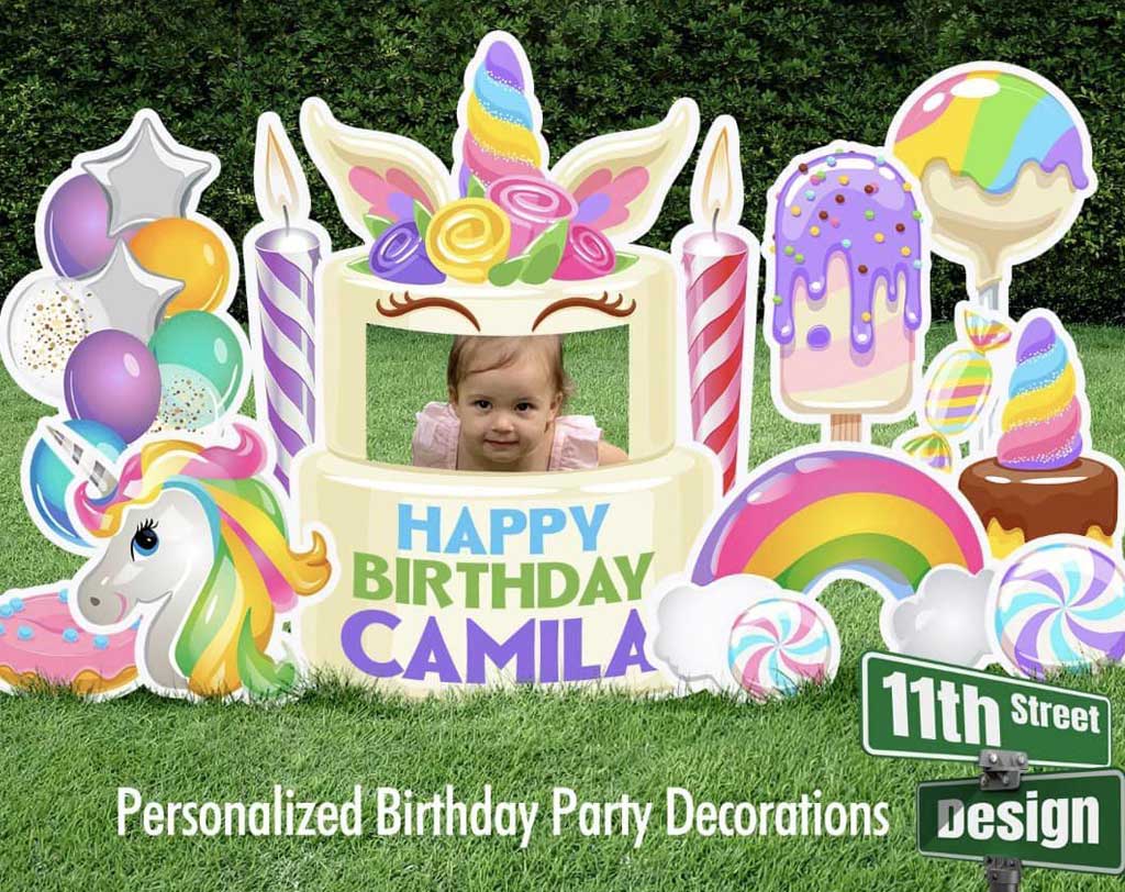 Birthday Yard Signs